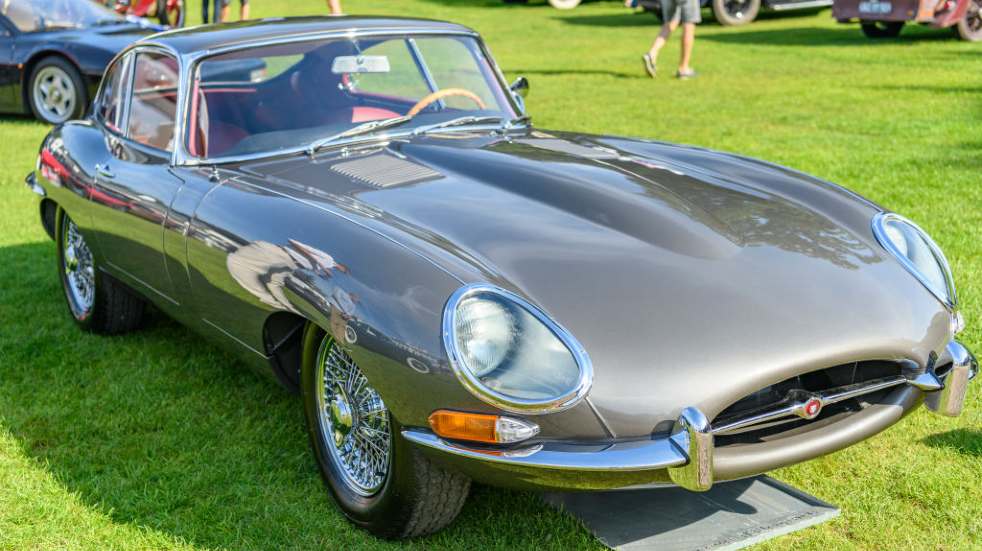 The best motoring events to attend this summer E-Type Jaguar